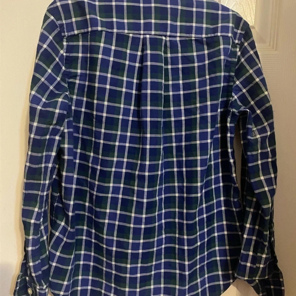 Ralph Lauren Plaid Button Down Shirt